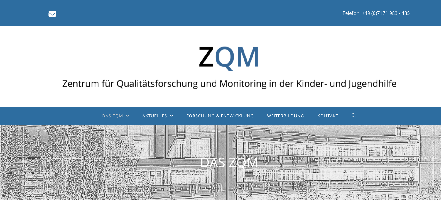 Mehr über den Artikel erfahren ZQM Gmünd: Neue Kunden-Website online